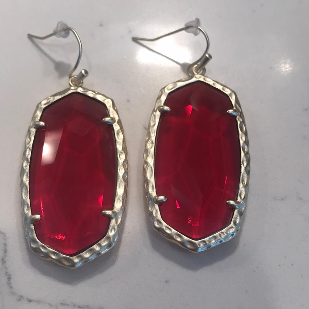 Kendra Scott Ella Berry earrings